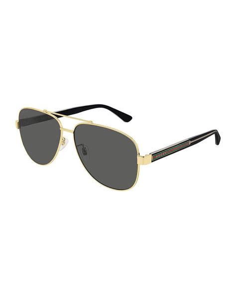 gucci gold mens sunglasses|Gucci sunglasses online store.